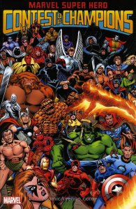 Marvel Super Hero Contest of Champions TPB #1 (2nd) VF/NM ; Marvel | Bill Mantlo