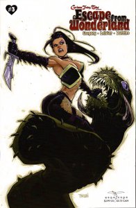 Escape from Wonderland #3 Cover A  and B (2009) New Condition