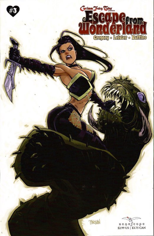 Escape from Wonderland #3 Cover A  and B (2009) New Condition