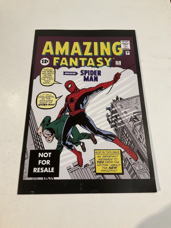 Amazing Fantasy 15 Vf Very Fine 8.0 Legends Toybiz Reprint Marvel