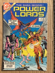 Power Lords #1 (1983)