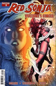 Red Sonja: Vulture's Circle #3 Geovani Cover B (2015) New