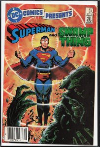 DC Comics Presents #85 (1985) Swamp Thing