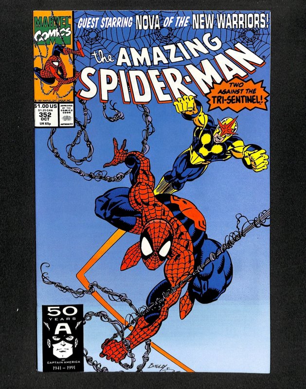 Amazing Spider-Man #352