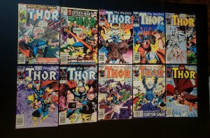 The Mighty THOR 10-Book Lot 267 314  342,348-353 & 355. Beta Ray Bill