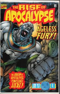 The Rise of Apocalypse #4 (1997) Apocalypse