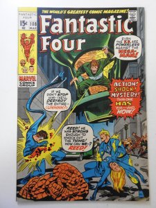 Fantastic Four #108 (1971) VF Condition!