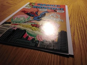Marvel Action Universe #1 Newsstand (1989)
