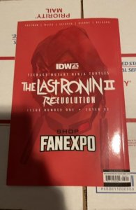 TMNT THE LAST RONIN II RE-EVOLUTION #1 | VIRGIN EXCLUSIVE LTD 1200 | BEN OLIVER