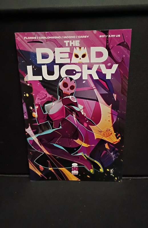 The Dead Lucky #1 Cover B (2022)