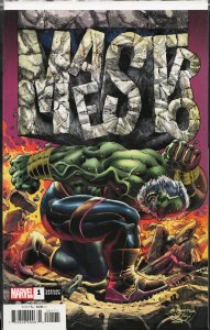 Maestro #1 Bennett Cover (2020) Hulk