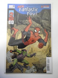 New Fantastic Four #4 Beyond Amazing Variant Edition