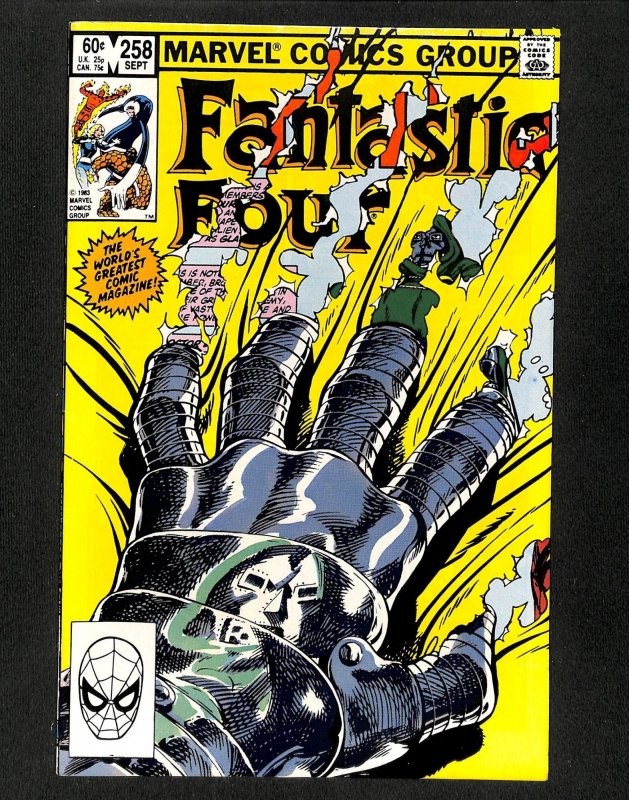 Fantastic Four #258