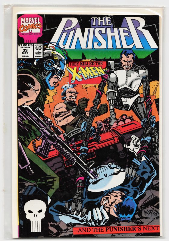 The Punisher #71 Direct Edition (1992) Punisher