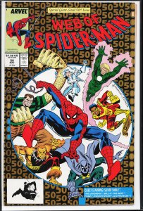 Web of Spider-Man #50 (1989) Spider-Man
