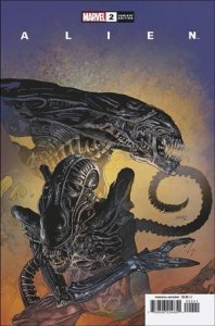 Alien (2022) 2-C Andy Brase Cover VF/NM