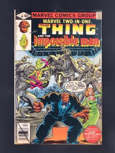Marvel Two-in-One #60 (1980) 1st appearance of Impossible Woman
