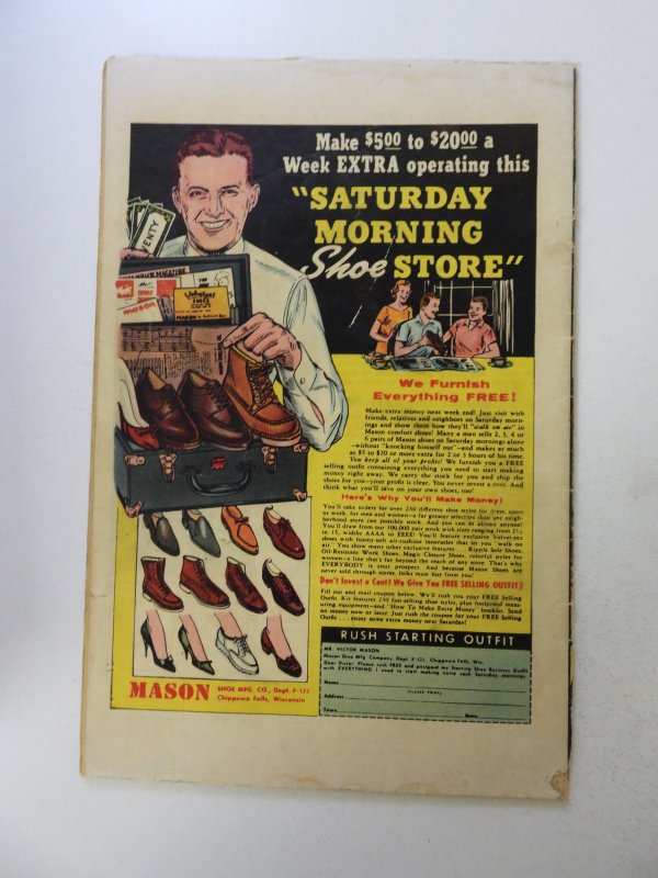 Journey into Mystery #101 (1964) GD condition 2 spine split, chew