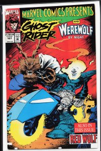 Marvel Comics Presents #107 Direct Edition (1992) Nightcrawler