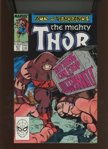 (1989) Thor #411: KEY ISSUE! DIRECT! WE COMBINE SHIPPING! (9.0/9.2)