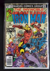 Iron Man #127 (1979) Newstand Edition