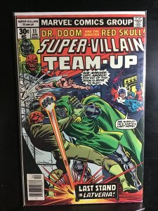 Super-Villain Team-Up #11 (1977)