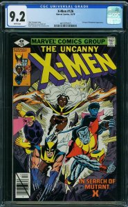 X-Men #126 (1979) CGC 9.2 NM-