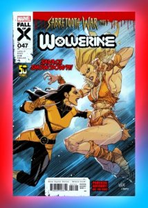 Wolverine 47 KEY 1st KEY BATTLE X23 vs Savage Sabretooth X-Men 1:100 Variant