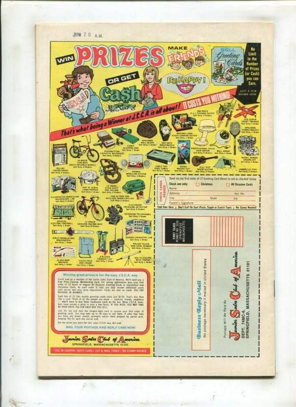 HUMAN TORCH 1 6.5 FIRST ISSUE 1974