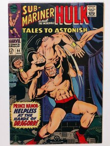 Tales to Astonish #94 (6.0, 1967)