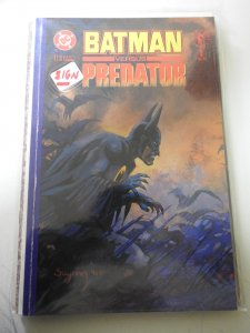 Batman versus Predator #1 Batman Cover (1991) Signed! No COA