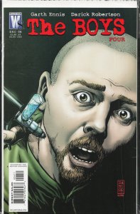 The Boys #4 (2006) The Boys [Key Issue]