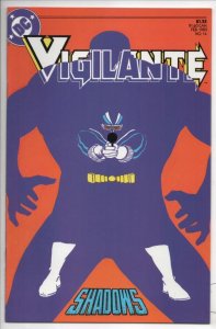 VIGILANTE #14, NM-, Peace Maker's sidekick, DC 1983 1985  more DC in store