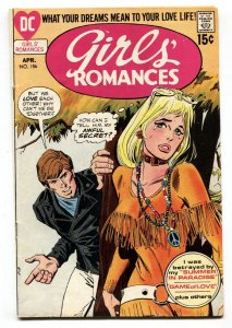 GIRLS' ROMANCES #156-comic book-D.C. ROMANCE-SILVER AGE