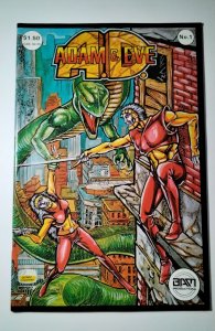 Adam & Eve A.D. #1 (1985) BAM Comic Book J750