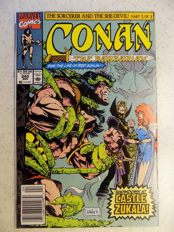 CONAN THE BARBARIAN # 243