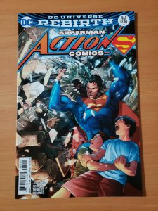 Action Comics 961 Cover A  NEAR MINT NM  2016 DC Comics