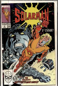 Solarman #1 (1989) Solarman