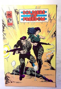 Soldiers of Freedom #2 (1987) AC Comics 1st Print Comic Book