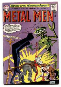 METAL MEN #6 DC comic book SILVER-AGE-THE GAS GANG VG