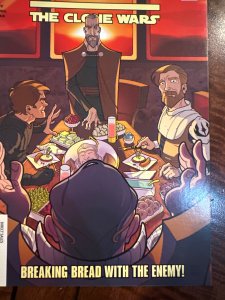 Star Wars: The Clone Wars #10 (2009)