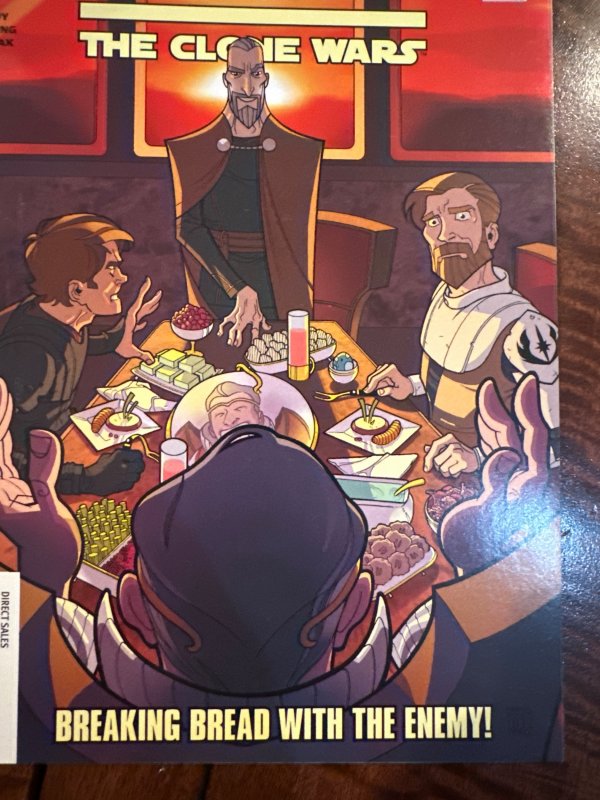 Star Wars: The Clone Wars #10 (2009)