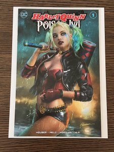 Harley Quinn & Poison Ivy #1 (2019). NM+. Comic Mint Edition C Variant cover.