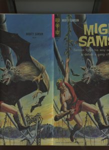 (1965) Mighty Samson #2: SILVER AGE! SIGNED BY FRANK THORNE! FILE COPY! (8.0)