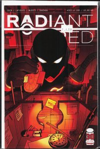 Radiant Red #3 (2022)