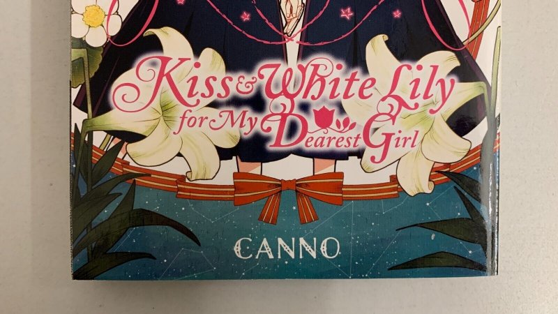 Kiss and White Lily for My Dearest Girl Vol. 1 Paperback Canno 