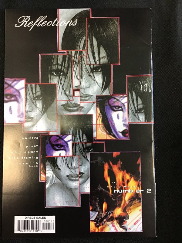 Zorro's Lady Rawhide Other Peoples Blood #2 8.5 (1999)