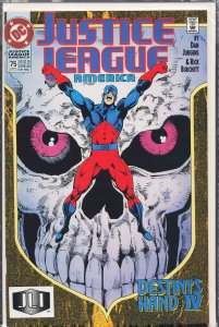 Justice League America #75 (1993) The Atom