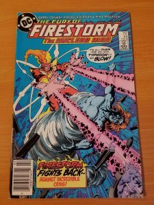 The Fury of Firestorm #44 Newsstand Variant ~ VF - NEAR MINT NM ~ 1986 DC Comics