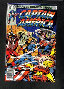 Captain America #242